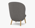 Normann Copenhagen Hyg Lounge chair Modello 3D