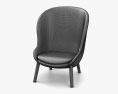 Normann Copenhagen Hyg Lounge chair 3D модель