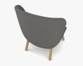Normann Copenhagen Hyg Lounge chair 3d model