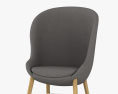 Normann Copenhagen Hyg Lounge chair 3D модель