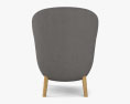 Normann Copenhagen Hyg Lounge chair 3d model