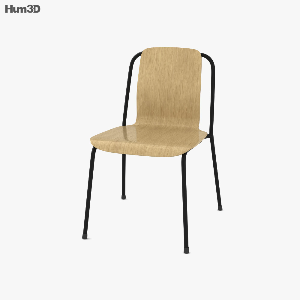 Normann Copenhagen Studio Chair 3D model
