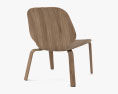 Normann Copenhagen My Lounge chair Modello 3D