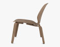 Normann Copenhagen My Lounge chair 3D модель