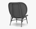 Norr11 Nomad Chair 3d model