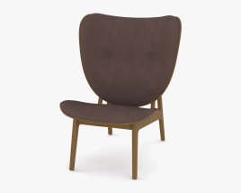 Norr11 Elephant Lounge chair 3D model