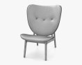 Norr11 Elephant Lounge chair 3D модель