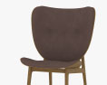 Norr11 Elephant Lounge chair Modello 3D