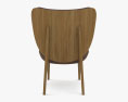Norr11 Elephant Lounge chair Modello 3D