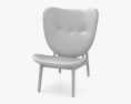 Norr11 Elephant Cadeira de Lounge Modelo 3d