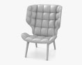 Norr11 Mammoth Chair 3d model