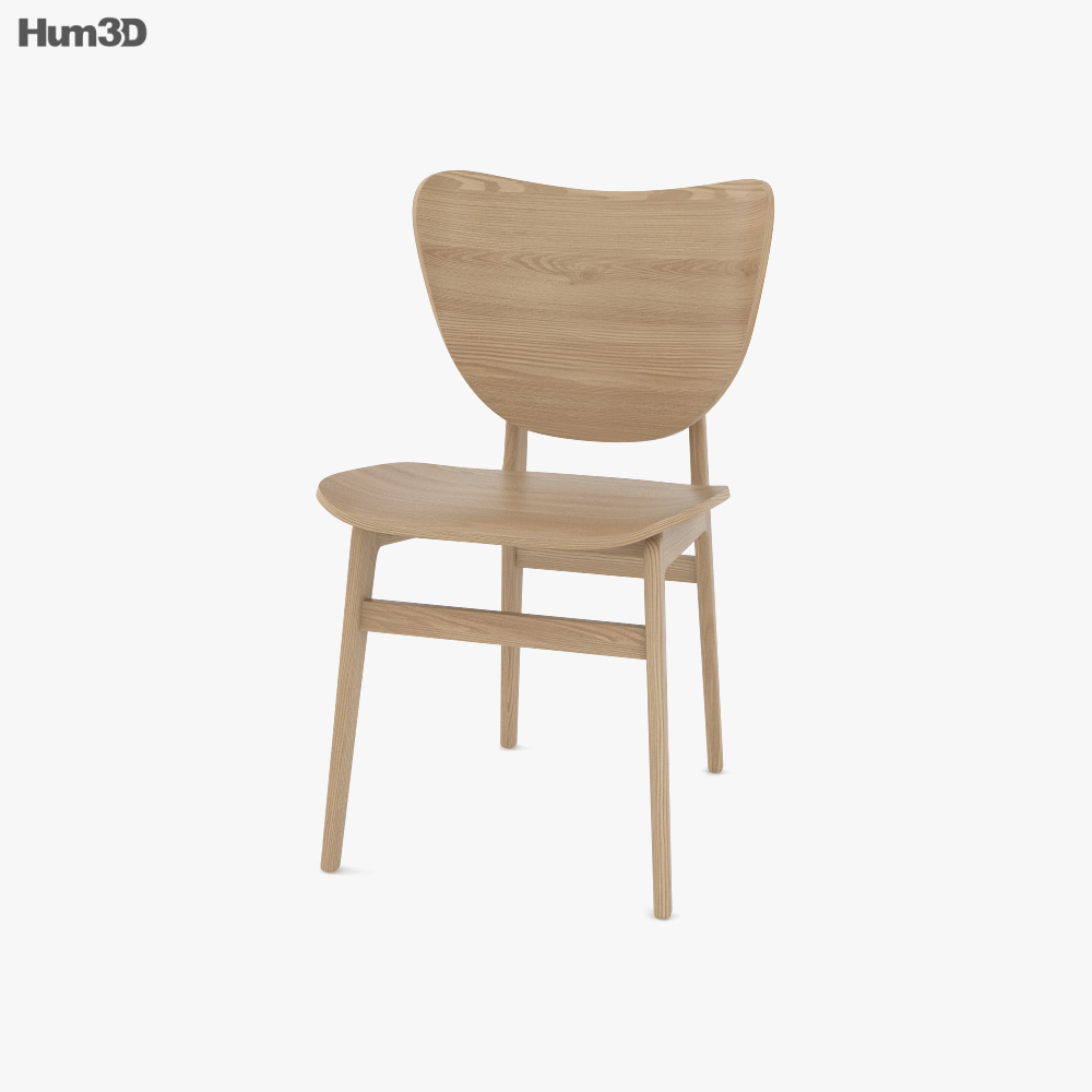 Norr11 Elephant 椅子 3D模型