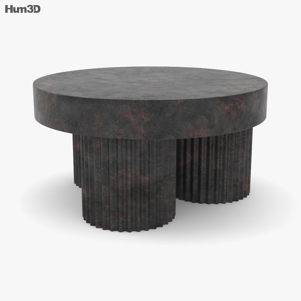 Norr11 Gear Coffee table 3D model