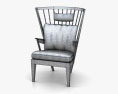 Norrgavel Lanstol 扶手椅 3D模型