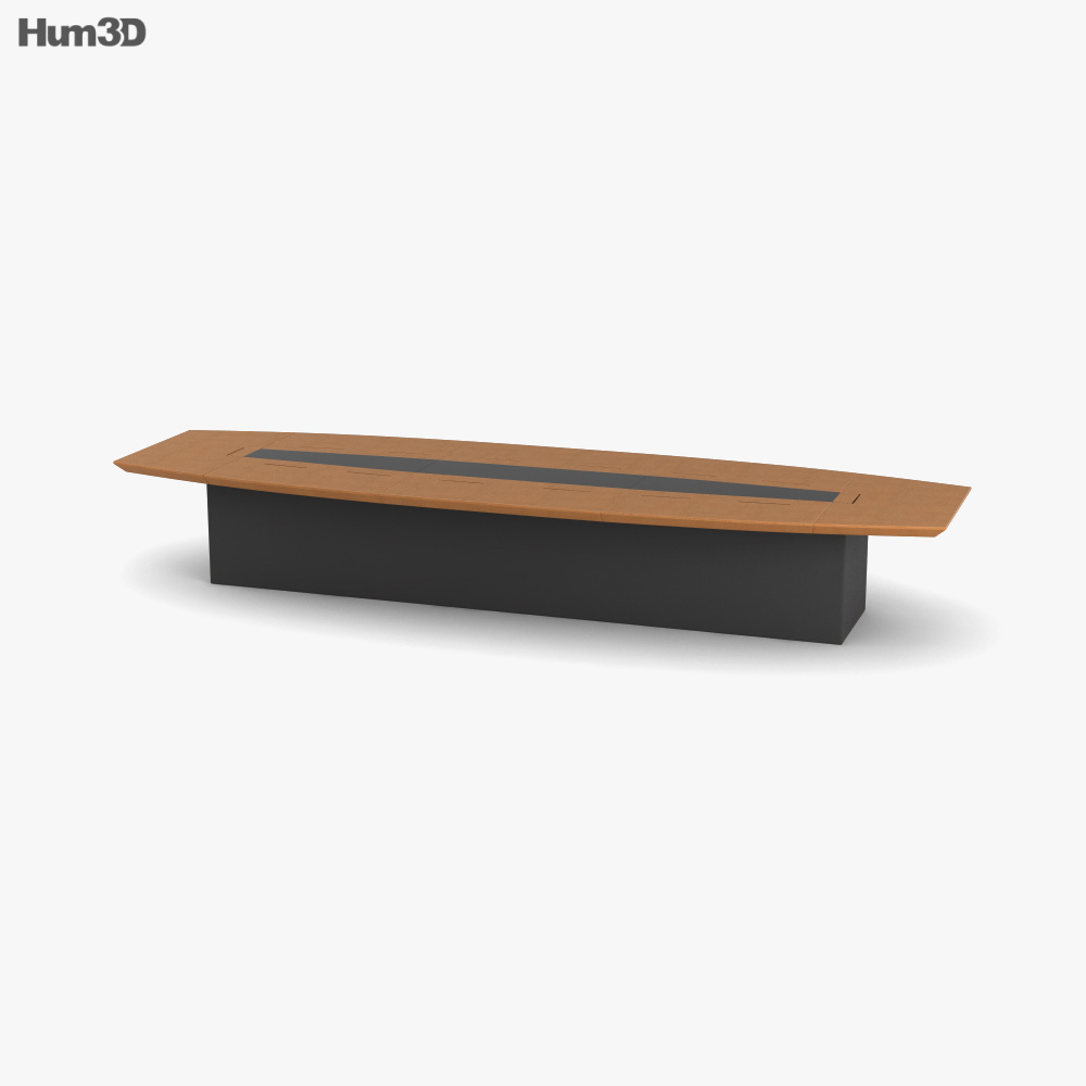 Nurus XX Large Meeting Table 3D model
