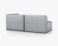 Objekte Unserer Tage Weber Modular Sofa 3d model