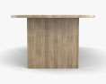Offices To Go Racetrack Conference table 3d model