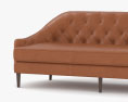 One Kings Lane Charlotte Tufted Sofa 3d model