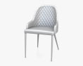 Ozzio Italia S050 Betta 肘掛け椅子 3Dモデル