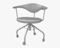 PP Mobler PP 502 Chair 3d model