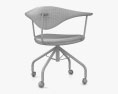 PP Mobler PP 502 椅子 3D模型