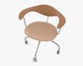 PP Mobler PP 502 Chair 3d model