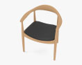 PP Mobler PP 503 椅子 3D模型