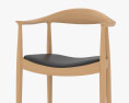 PP Mobler PP 503 椅子 3D模型