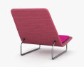 Paola Lenti Sand 扶手椅 3D模型