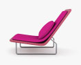 Paola Lenti Sand 扶手椅 3D模型