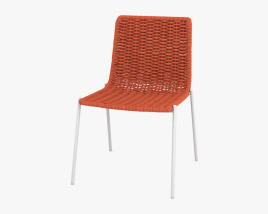 Paola Lenti Kiti Chair 3D model