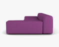 Paola Lenti All Time ソファー 3Dモデル