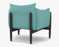 Paola Lenti Tapio 肘掛け椅子 3Dモデル