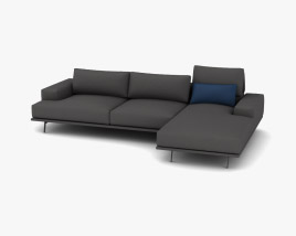 Papadatos Upper Sofa Modèle 3D