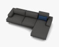 Papadatos Upper Sofa 3d model