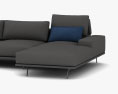 Papadatos Upper Sofa 3D-Modell
