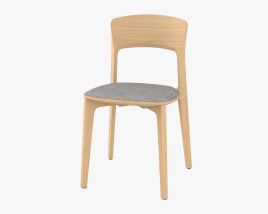 Passoni Cetonia Ti Chair 3D model
