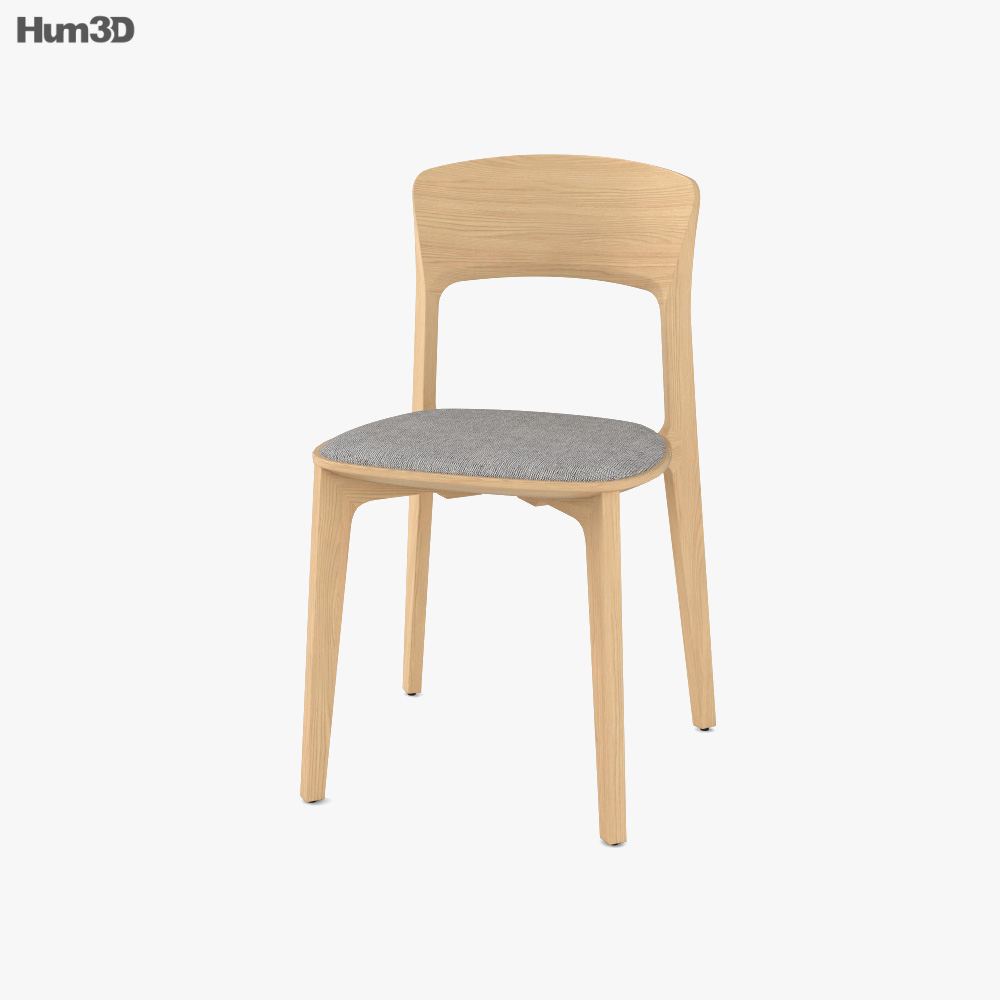 Passoni Cetonia Ti 椅子 3D模型