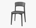 Passoni Cetonia Ti Chair 3d model