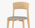 Passoni Cetonia Ti Chair 3d model