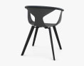 Pedrali Fox Chair 3d model