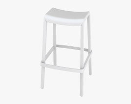 Pedrali Dome Bar stool 3D model