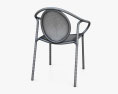 Pedrali Remind 3735 Garden 肘掛け椅子 3Dモデル