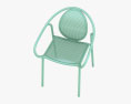Pedrali Remind 3735 Garden Sessel 3D-Modell