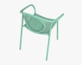 Pedrali Remind 3735 Garden 肘掛け椅子 3Dモデル