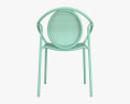 Pedrali Remind 3735 Garden 扶手椅 3D模型