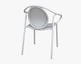 Pedrali Remind 3735 Garden Sessel 3D-Modell