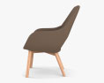 Pedrali Babila 扶手椅 3D模型