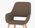 Pedrali Babila 肘掛け椅子 3Dモデル