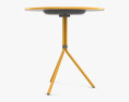 Pedrali Nolita Table 3d model